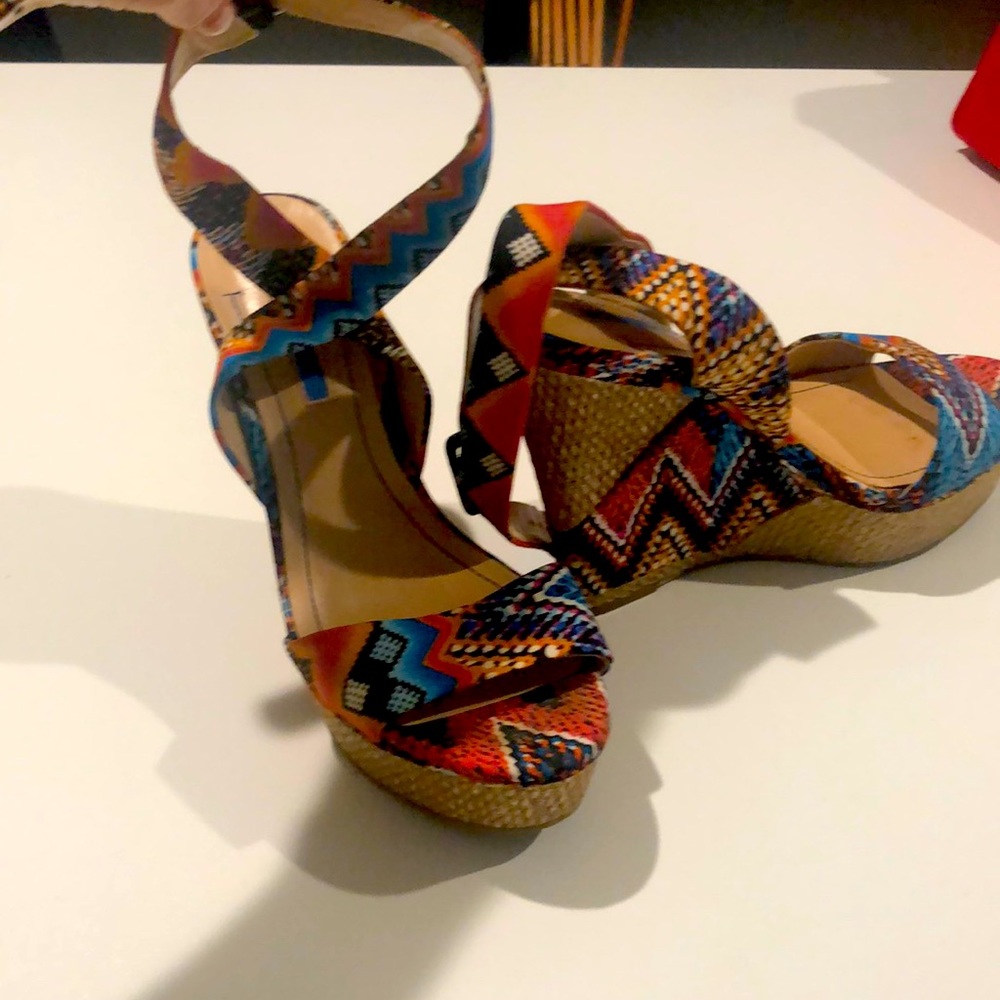 Fabulous shoes! Worn once